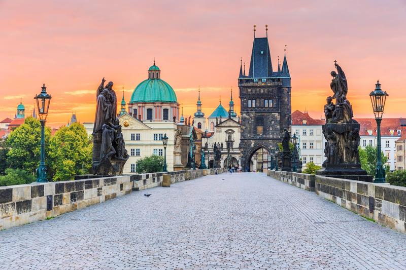 prague with a travel escort
