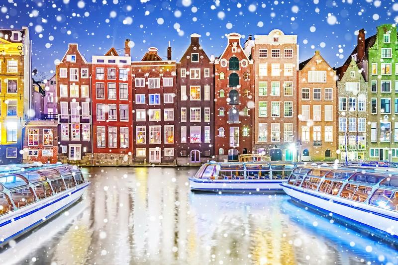 Winter in Amsterdam met een Luxe Escort