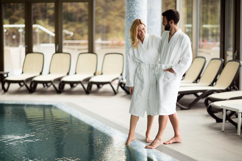 Luxury spa day in Amsterdam with a high-class escort companion